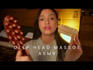 ASMR Head Massage for Sleep | DEEP Relaxation