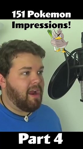 Attempting impressions of all 151 original Pokémon Part 4 #pokemon #impressions #voices | Brian Hull