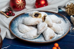 Hókifli szilvalekvárral töltve | Mindmegette.hu