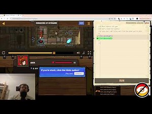 " what's a screen reader?" into general accessibility chat into coding games with screenreader