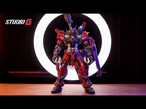 250 HOURS BUILD | CUSTOM PG GUNDAM ASTRAY RED FRAME KAI INDUSTRIAL VER. | 4K