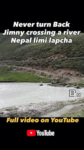 80K views · 1.9K reactions | Jimny crossing a river #reels #jimny #travel #nepal #nepal2025 | BRH expeditions | Facebook