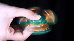 The Physics of Fidget Spinners