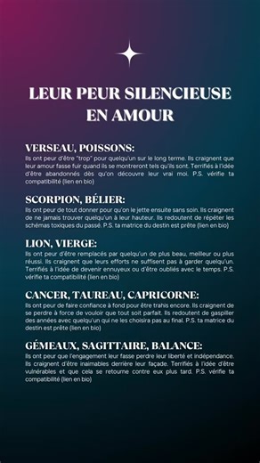 300 reactions · 26 shares | Découvre notre appli et en apprends plus sur toi-même (lien en bio) #signesduzodiaque #zodiaque #astrologie #bélier #gémeaux #vierge #balance #scorpion #sagittaire #capricorne #verseau #poissons #matricedudestin #numérologie | Application astrologique et horoscopique - Astroscope | Facebook