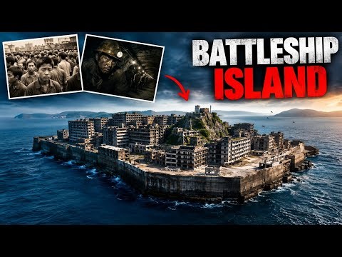 The Dark Secret of Battleship Island: Japan’s Abandoned City