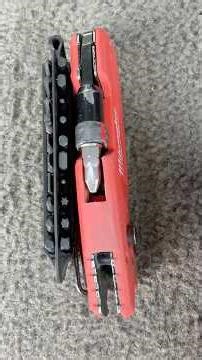 Perfect 42 Bit and Driver Set that fits in your pocket | #edc #pockettools