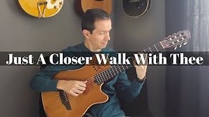 Just A Closer Walk With Thee (Louis Armstrong) - Fingerstyle Chords - ChordU