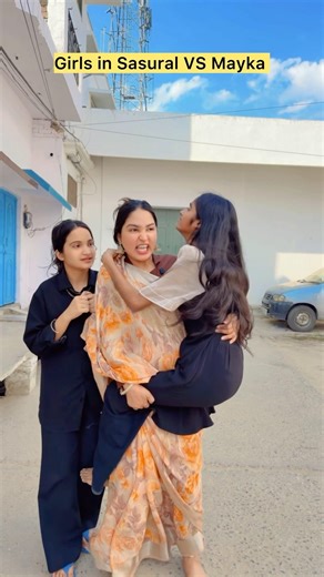 Girls in Sasural VS Mayka 😂 #shorts #viral #explorepage #relatable