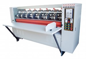 [Hot Item] Thin Blade Slitter Scorer Machine, Manual Adjust