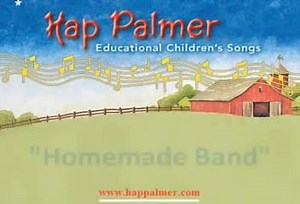 Homemade Band - Hap Palmer - Baby Songs.mp4