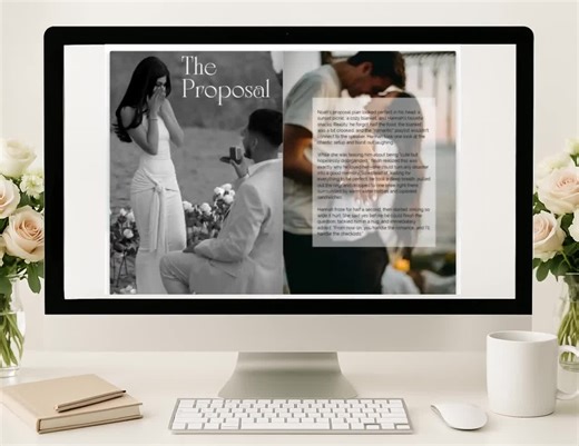 Wedding Magazine Template | Wedding Program Template | Wedding Booklet | Wedding Magazine Program | Personalized Magazine | Bridal Keepsake - Etsy