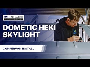 Skylight Install Made Easy: Sprinter Van