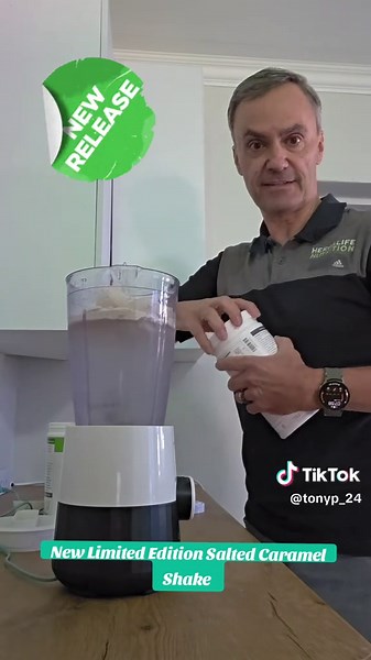 Today my club members get to trh the new limited edition Sskted Caramel shake, that was released this past weekend in South Africa. #newrelease #justforyou #healthylifestyle #healthysmoothie #fullcirclenutritionclub #edenvalecommunity