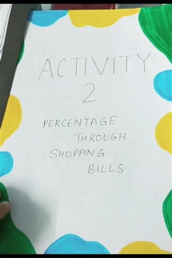 Maths Project file class 8 Ratio and Proportion & percentage #maths #projectfile