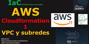 AWS CloudFormation Introducción. 1. VPC IPv4/IPv6. IaC. AWS Academy.