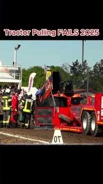 PULLING GONE WRONG! Top 5 Tractor Engine Explosions of 2025 (Jamie Janke & More)