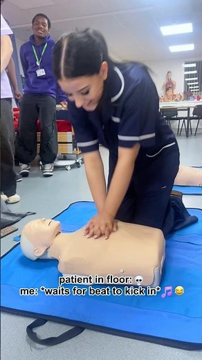 CPR TRAINING #foryou #fyp #dentistry #foryoupage