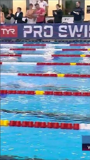 Summer McIntosh's INSANE 400 IM at the 2025 TYR Pro Swim Series #swimming #olympicswimmer #swim