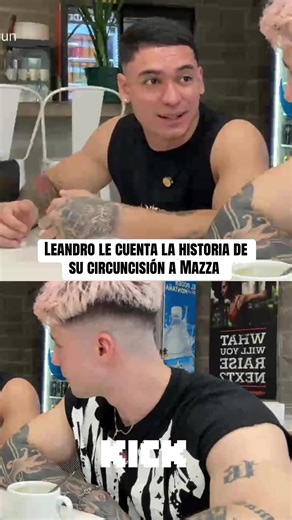 La historia de circuncisión de Leandro y Mazza