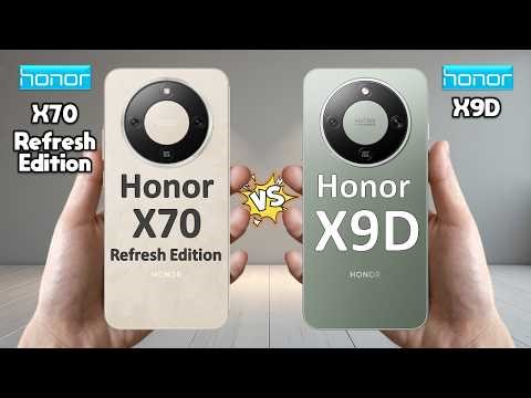 Honor X70 Refresh Edition Vs Honor X9d - Don't Buy Before Watching