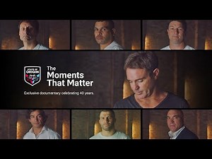 Moments That’s Matter: A Documentary Celebrating 40 Years Of Origin | State Of Origin