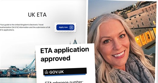 'How I almost got scammed applying for the new UK ETA'