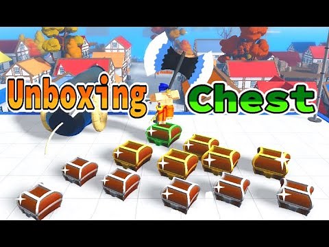 Unboxing Chest | One Piece Online Rebirth