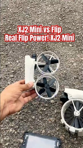 DJI Flip vs XJ2 Mini Clone – Unfold Speed + Flight Test! 😱🚁 #xj2mini #djiflip #drone #shorts