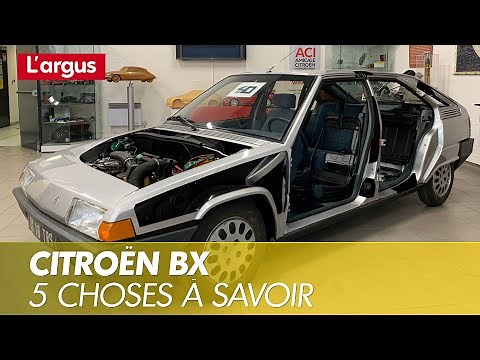 Citroën BX : 40 ans d'histoire en 5 questions