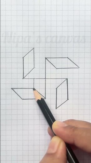Easy drawing tricks ✍️ #d2draw #art #drawingtips #drawing #pencil2d #artwork #satisfying #illusion