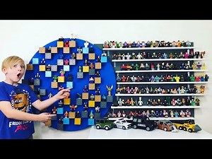 My Entire #ROBLOXTOYS COLLECTION/ over 160 Action Figures from all series + Vehicles + SHOUTOUTS!