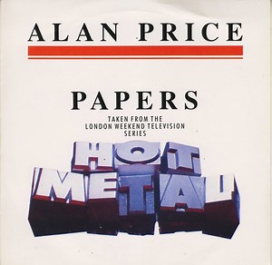 Alan Price - Papers
