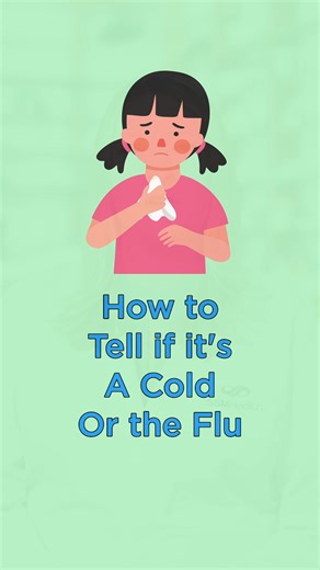 SSM Health on Instagram: "🤧 Cold or Flu? Here’s How to Tell! Both can knock you down, but the symptoms aren’t the same: ✅ Cold: Slow onset, stuffy nose, mild fatigue ❌ Flu: Sudden, high fever, body aches, total exhaustion 💡 Tip: If symptoms hit hard and fast, it’s likely the flu."
