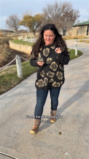 Come for Mars. Stay for everything else! #animalencounters #corememories #familyvacation #travel #kansas | Tanganyika Wildlife Park