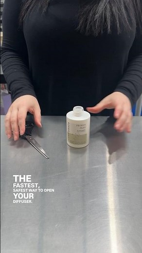 Safest Way To Open Your Reed Diffuser #smallbusiness #shortscreator #australianmade #handmade