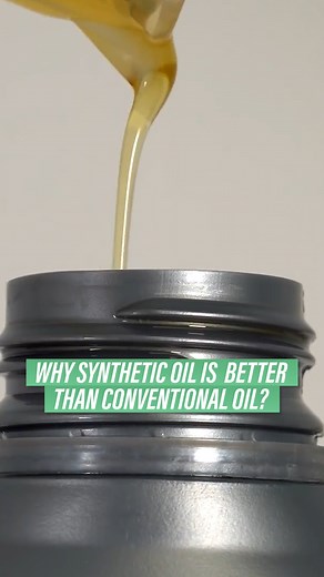 27K views · 204 reactions | Why synthetic oil is better than conventional oil  #reels #oil #syntheticoil #cars #engine #facts | Engineering Explained | Facebook