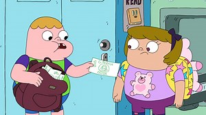 "Clarence Dolar" es la nueva forma de pago instaurada en la escuela.🤑💵 #Clarence #CartoonNetwork | Cartoon Network LA