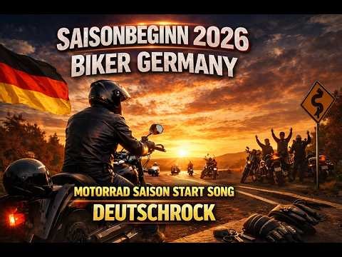 Motorrad Saisonstart 2026 🏍️ Biker Germany Hymne | Deutschrock für Biker