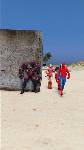 All Super Heros Vs Zombie Gta 5👹marvel animation