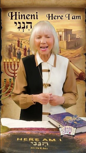 The Profound Meaning of 'Hineni' in the Bible #Jesus #Hebrew