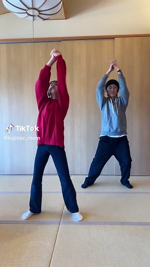 カジサックと娘の楽しいダンスチャレンジ！