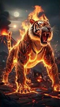 Ice Bear ❄️ vs Fire Tiger 🔥 | Who Wins the Ultimate Elemental Battle?