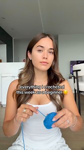 25K views · 216 reactions |  Need inspiration?  https://bit.ly/crochet-patterns-here So proud of her 臨 video by @sydwingold #crochet #crochetfun #crochetlove #handmadewithlove #grannysquarelove #crochetaddiction #crochetpattern #crochetingaddict #crochetinspiration #crochet #crocheting #freepattern #crochetinspiration | Crochet Tutorial | Facebook