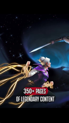 Unlock the peak of role-playing mastery with ARIADNE'S BOOK OF LEGENDS: 慄‍♂️ 10th Level Spells for epic magic ⚔️ Mythical Techniques for martial prowess  Heroic Feats for unique customization 琉 Legendary Foes with deep characterization ⬇️ Secure your copy (and your miniature STL) now to bring your campaign to epic levels! | Ariadne's Codex of Strings | Facebook