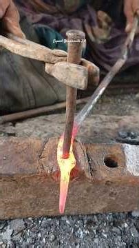 DIY Iron Fence from Scrap | Building a Strong Fence with Old Iron #viralvideo