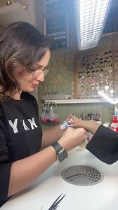 Se le pasó la mano🙈🙉😢🤯🤯 Créditos en 🎥 | Golden Nails