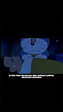 Dorian built a ladder in Nobita's dream #anime #animerecap #doraemon