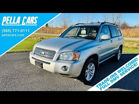 2006 Highlander Hybrid Limited! Walk Around Test Drive Features