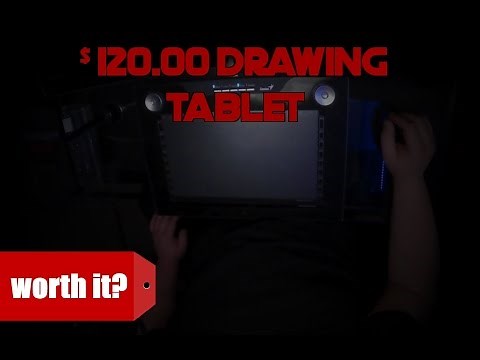 Genius g-pen m712 12"x7" dual-mode multimedia tablet (drawing tablet) unboxing and review