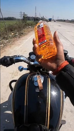 Bullet 350 mileage test 2025 unexpected mileage 🤔#shorts #bullet350